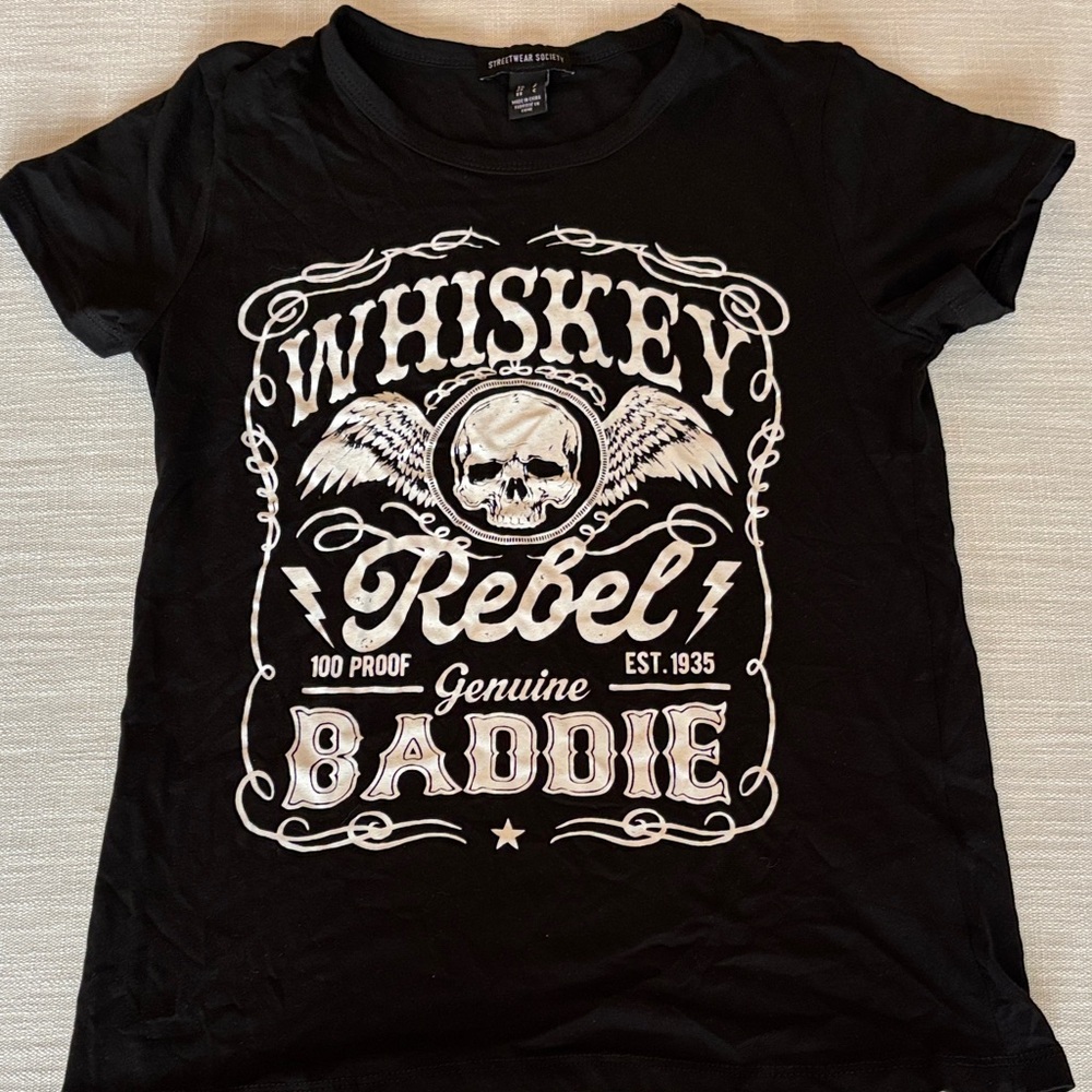 Streetwear Society Black Tee